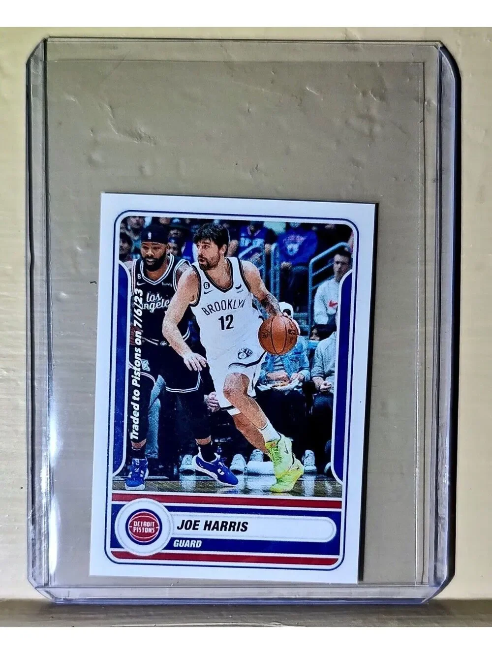 2023-24 Joe Harris Panini NBA Basketball #188 Sticker Detroit Pistons
